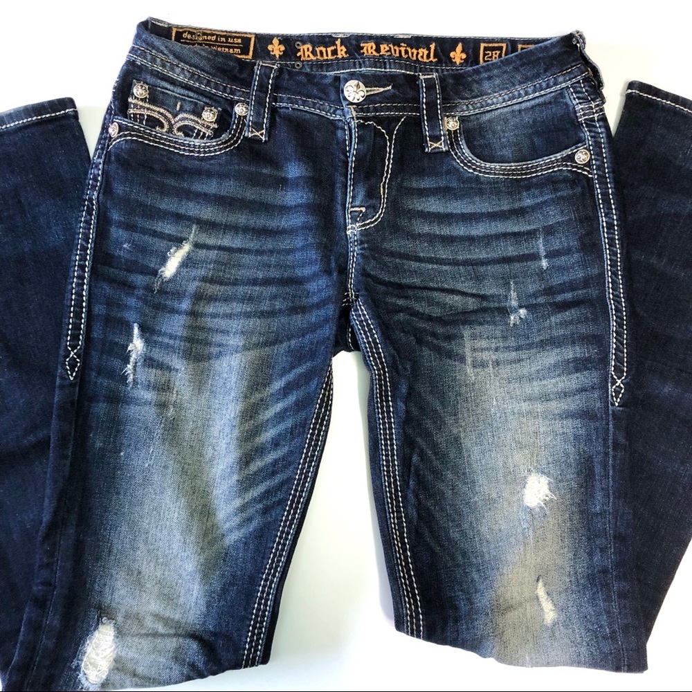 Rock Revival Drew Boot Stretch Jeans